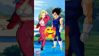 Android 18 💕 in Random Dragon Ball #shorts #dbs #goku #dragonball