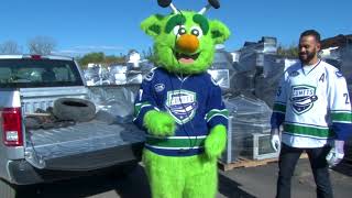 Utica Comets - Electronics Recycling PSA 2017