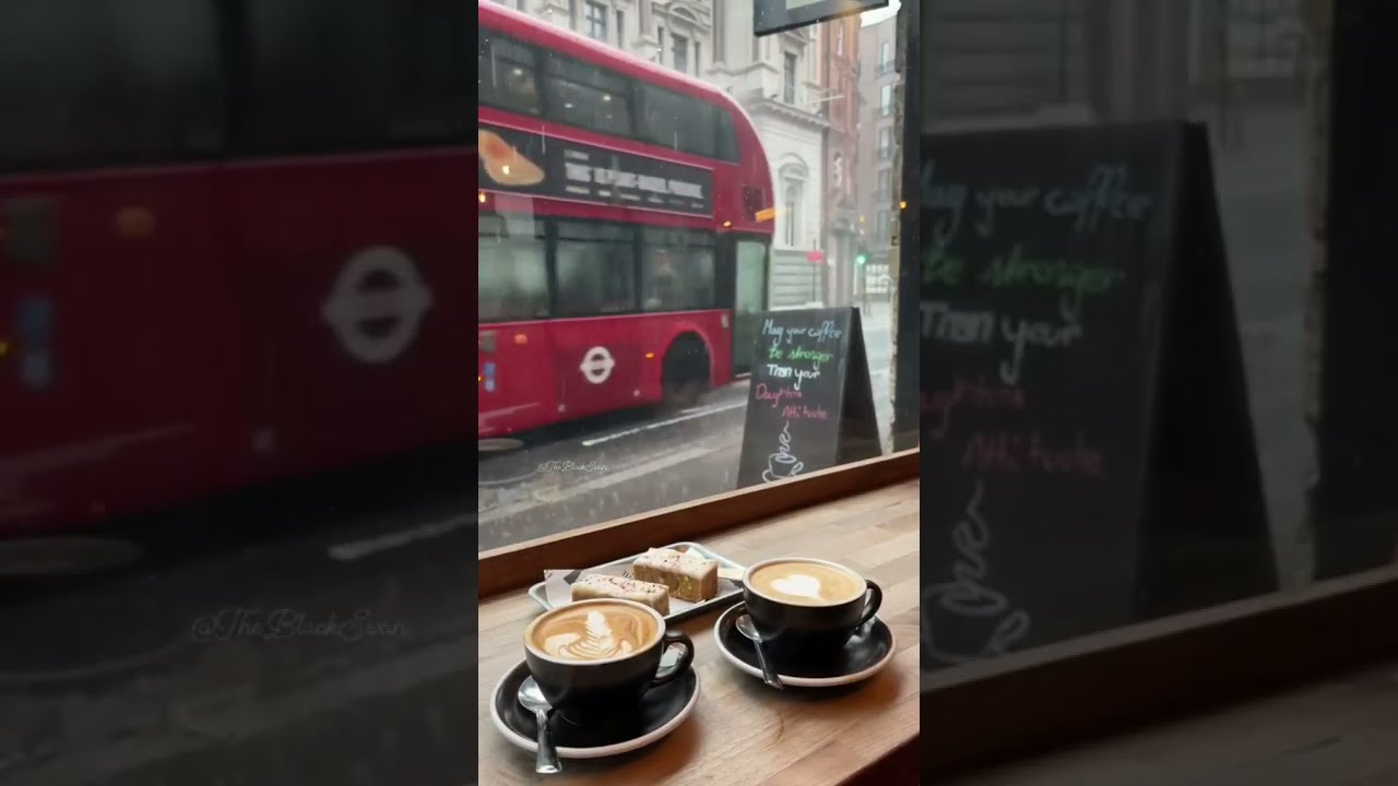 Coffee ☕ Days in London (Original Audio)