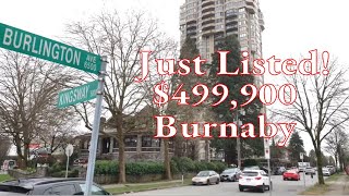 Just Listed! 2 Bedroom. Metrotown, Burnaby Apartment