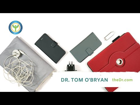 Navigating EMFs, 5G, WiFi & Our Electromagnetic World, Dr. Tom O'Bryan and Lloyd Burrell, EMF Expert