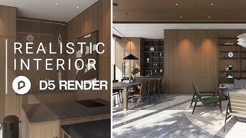 Realistic Interior Renders with D5 Render | Pantry 272 | Downloadable Project File Included