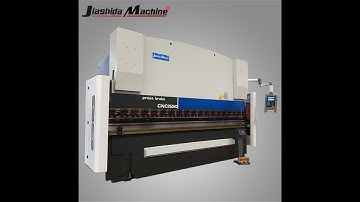 MB8 250t4000 CNC Press Brake with DA52S System X, Y1, Y2 and crowning