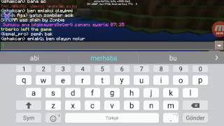 Minecraft Mcpe Multiplayer De Concon Craft Bölüm 1