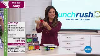 Spinnobi Trick and Bounce Spinner  2pack