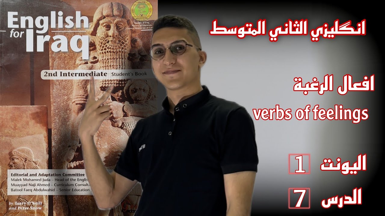الثاني المتوسط | اليونت 1 | الدرس 7 | افعال الرغبة