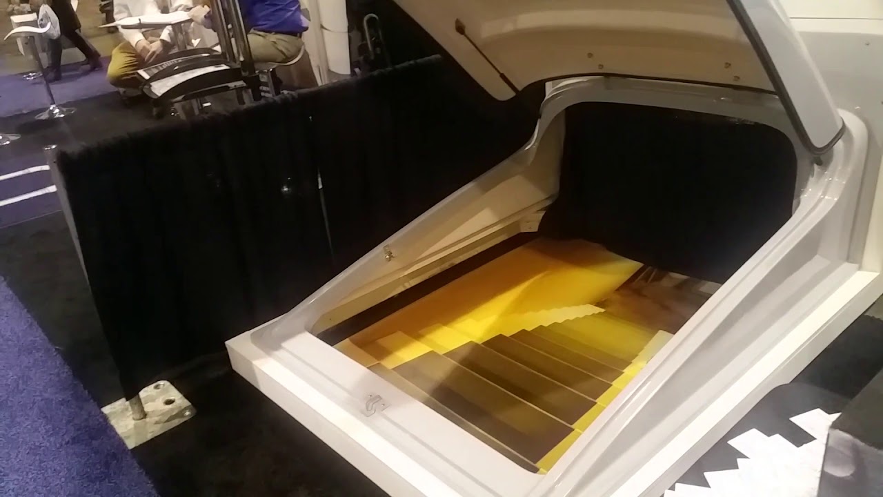 Bilco Door Replacement Clamdoor Fiberglass 700 Lb Rated Beauty