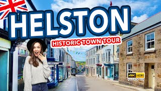 HELSTON CORNWALL | Tour of historic town of Helston