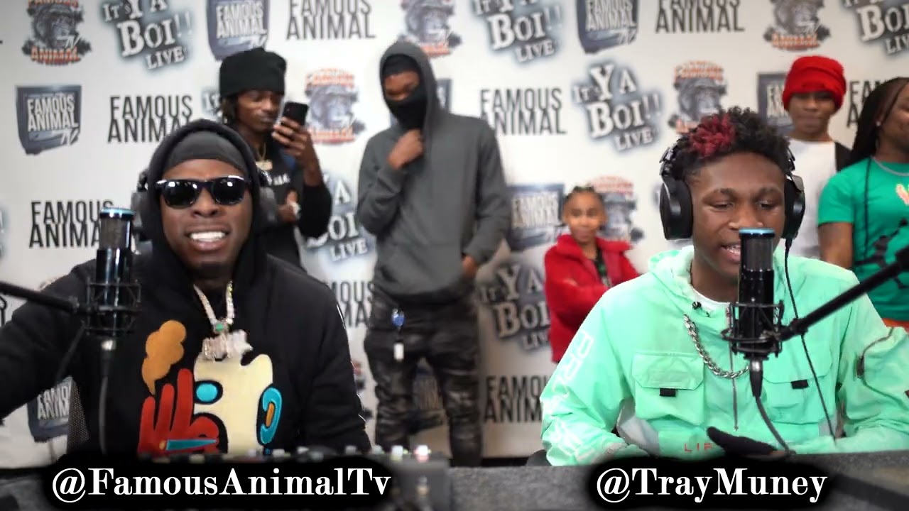 Ver Tray Muney Stops By Drops Hot Freestyle On Famous Animal Tv en YouTube Ver Tray Muney Stops By Drops Hot Freestyle On Famous Animal Tv en YouTube