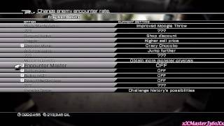 Final Fantasy XIII-2: Fragment Skills Earned