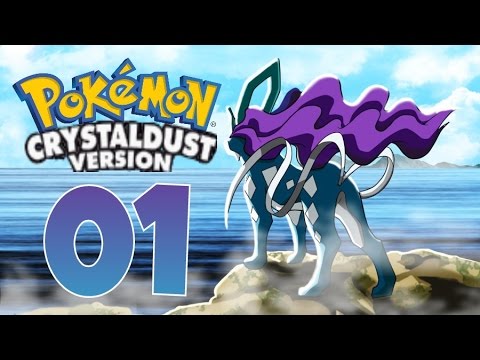 Pokémon Crystal Dust Walkthrough - Part 01 - Schöner Hack - YouTube