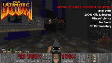 Doom - E1M4B: Phobos Mission Control
