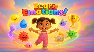 Kids Learn About Feelings 🥰😊 | Sparkle Sprouts– Emotional Education for Children