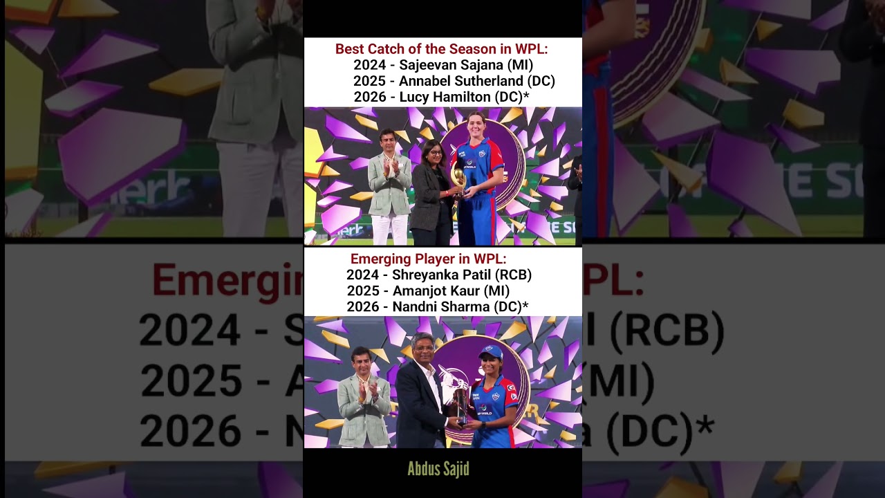 Lucy Hamilton&rsquo;s Stunner: WPL 2026 Catch of the Season 🔥👐