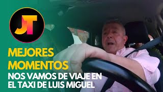 NOS VAMOS DE VIAJE EN EL TAXI DE LUIS MIGUEL | GALA 2 | JOTALENT 2024