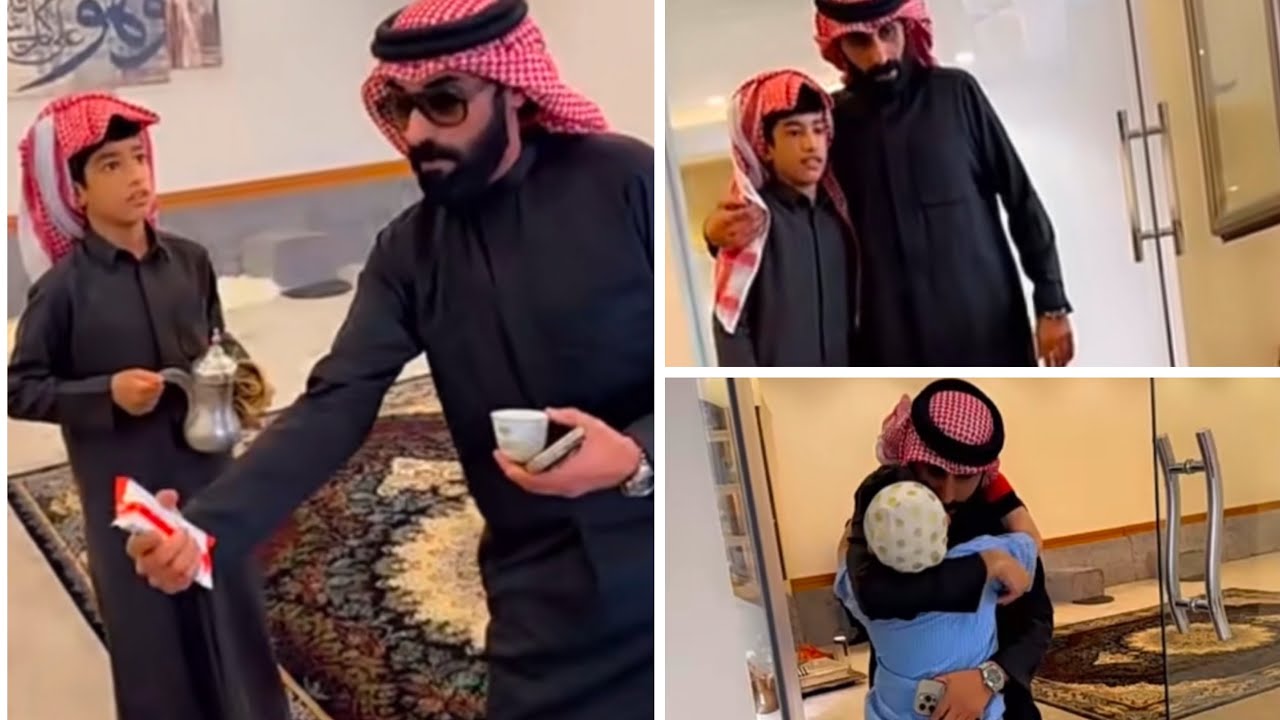 سنابات فراج قزيع السهلي ابو راشد معصب من احمد😂😍