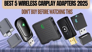 Stop Using Cables 5 Best Wireless Carplay Adapters For A Cleaner Car.