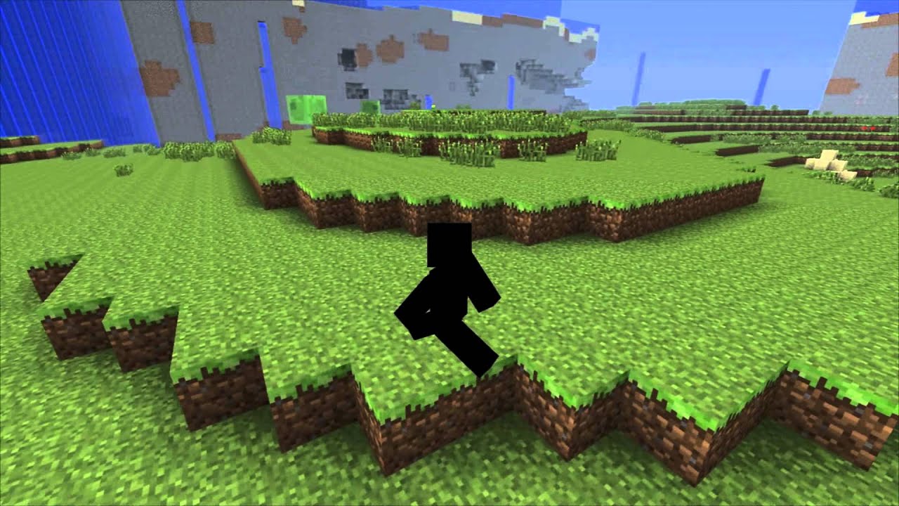 Ik steel van die rijke tatas (Minecraft clip)