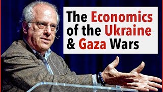Prof. Richard Wolff: Economics of the Ukraine and Gaza Wars & the rise of Artificial Intelligence