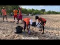 Nation Update:  BAMSAC cleans of Brandons Beach