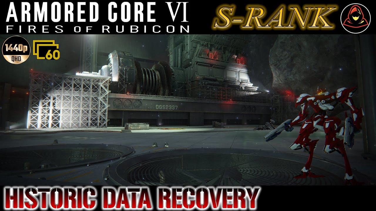 [S-Rank Gameplay]: Armored Core 6: Fires Of Rubicon - Historic Data Recovery
