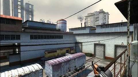 |CS:S| Default AK-47 on Scorpion!!! First Animations