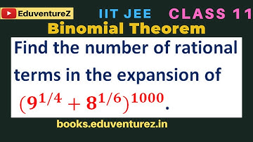Find the number of rational terms in the expansion of 〖 (9^(1/4)+8^(1/6))〗^1000.