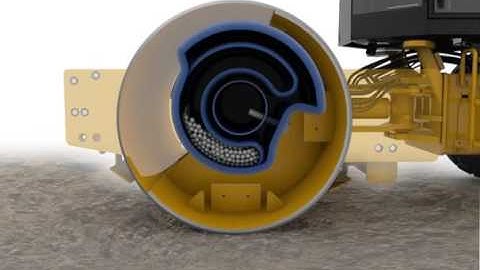 Achieving Quality Compaction with the Cat® B Series Vibratory Soil Compactors Animation