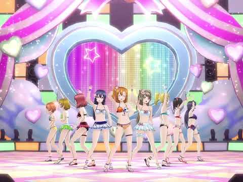 [4:3][SIFAS MV] Sore wa Bokutachi no Kiseki (μ’s, Summer Splash mix, Request)