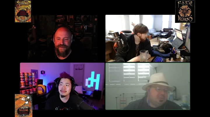 Fate of the Norns: Fireside Chat episode 6 - Josh ...