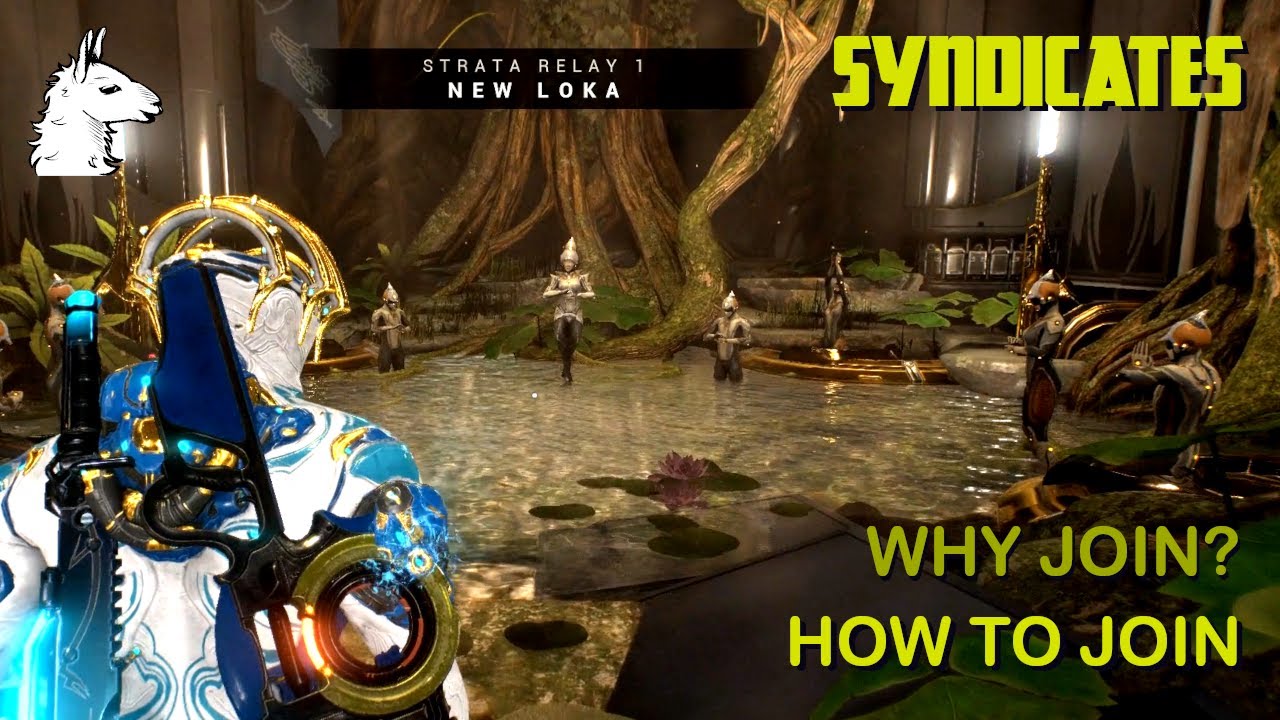Let's Play Warframe (188) Syndicates - Part 1: How to Join and Why