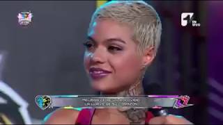 Dahian Tu No Le Llegas Ni A Los Tobillos A Luisa