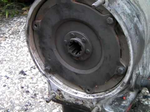 My Isetta Parts -Old Clutch- (November.1.2009) - YouTube