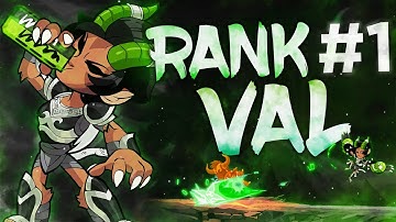 RANK #1 VAL GLOBAL | RANKED 1v1