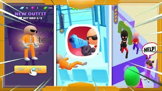 العاب مستغلة وقت الانتظار|لعبة🤠(رون&قون"Run & Gun) screenshot 1