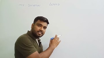 Derivatives Lecture 3! Applied mathematics uv multiplication rule!