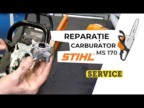 Video: Cum curăț carburatorul de pe motoferăstrăul meu?