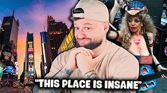Brit's BRUTALLY HONEST Opinion on New York City...