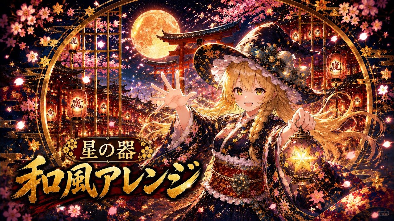 東方】星の器 ～ Casket of Star │ Japanese Remix - YouTube