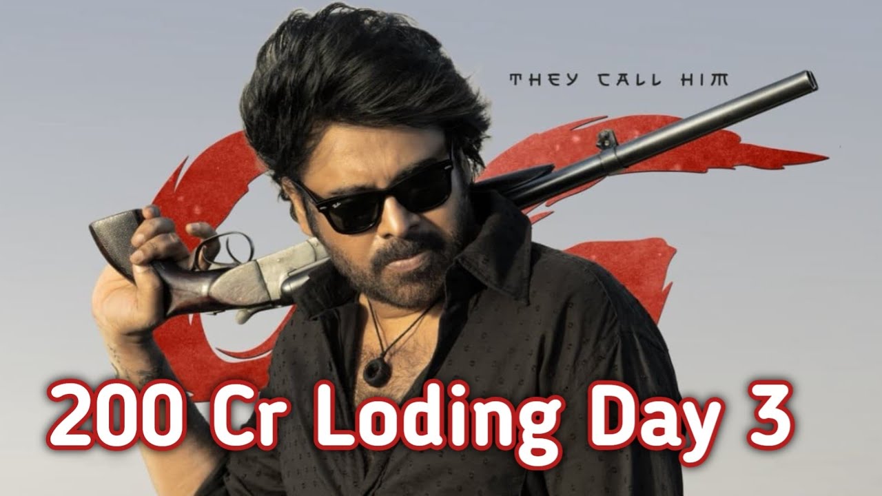 OG -- Day 3 200Cr Loding Box office Collection Update || Worldwide ON ...