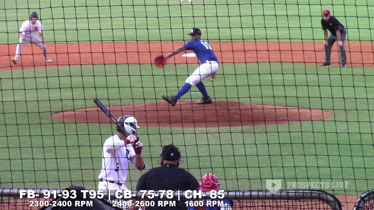 21年mlbドラフト上位指名候補 高校生投手 Mlb雑記