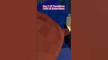 Day 7 Of Gorilla Tag Transitions Until 2k Subscribers #gorillatag #gtag #shorts