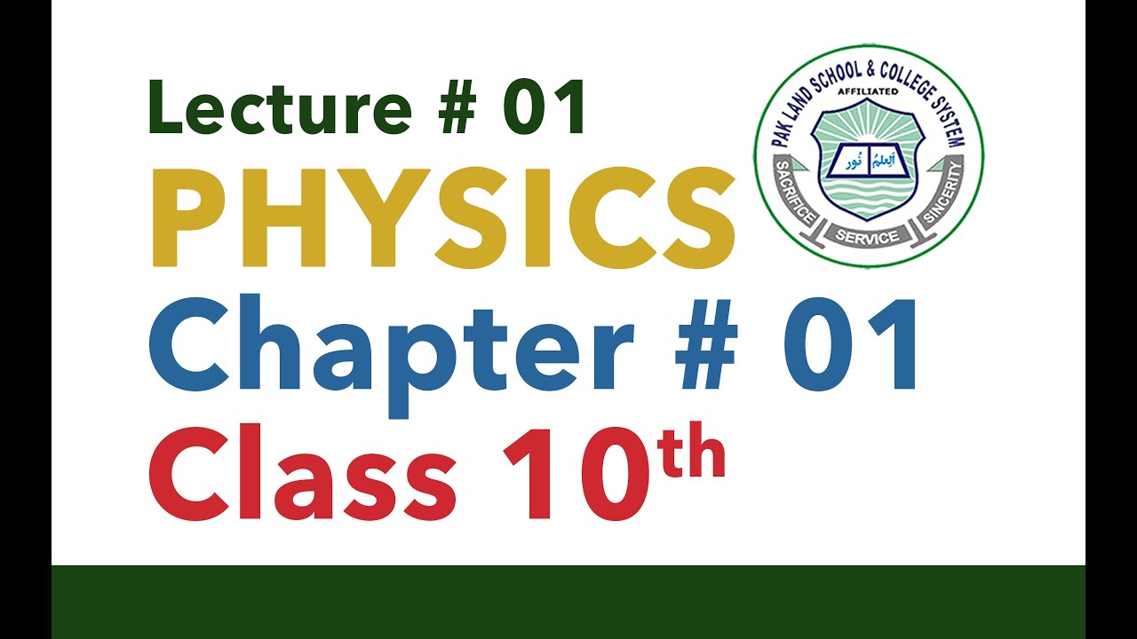 Class 10 Physics Chapter 10 Simple Harmonic Motion (SHM) Part 1 - YouTube