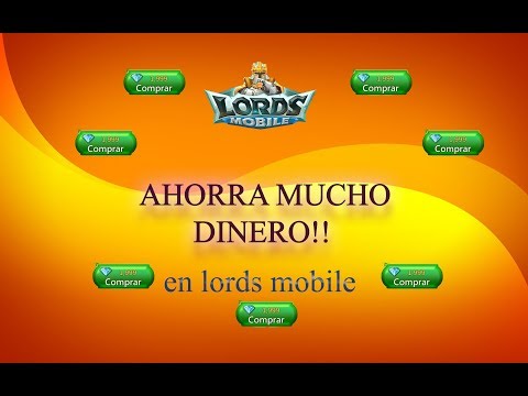 Lords Mobile_Seguro, Rápido para Conta_Recarga Lords Mobile no TopUp Live