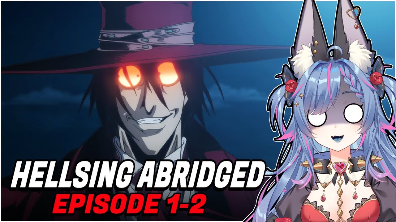 I NEED MORE! | Hellsing Ultimate Abridged Episode 1 and 2 reaction