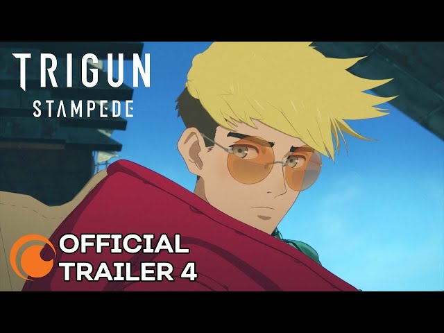 TRIGUN STAMPEDE  TRAILER OFICIAL 