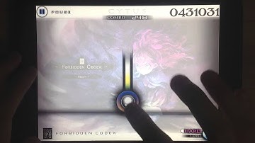 [Cytus] Chapter K -  Forbidden Codex HARD Million Master