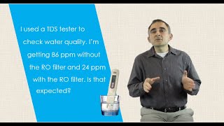 Is it expected to get 86 ppm without the RO filter & 24 ppm with it on a TDS tester? 9d64b8 14a2c6a294ca2 000 Ppm
