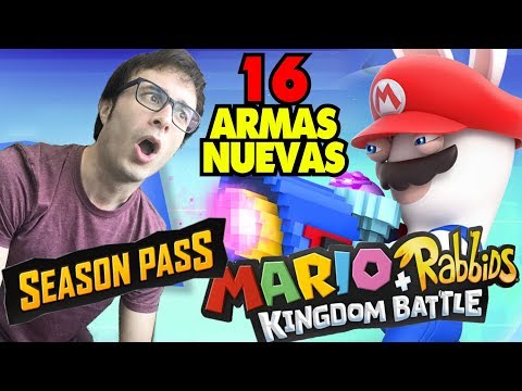 Vídeo: Mario + Rabbids Kingdom Battle Revela O Season Pass