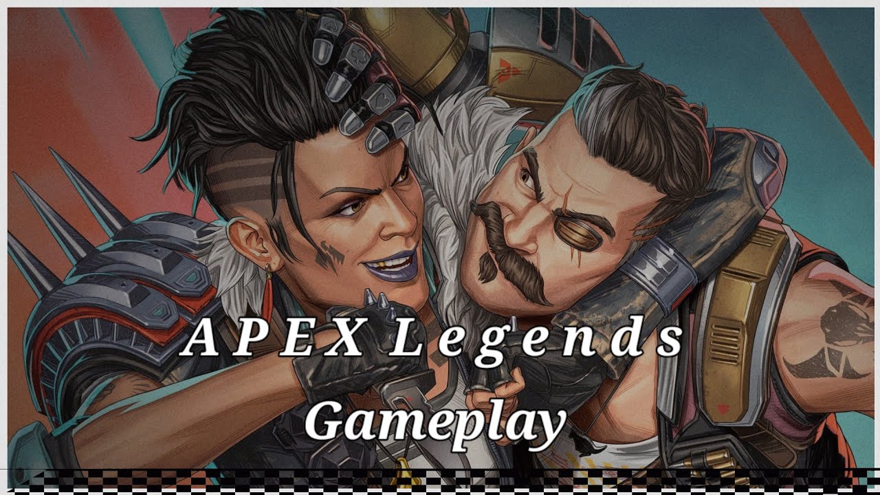 SOLO queue in APEX LEGENDS - YouTube